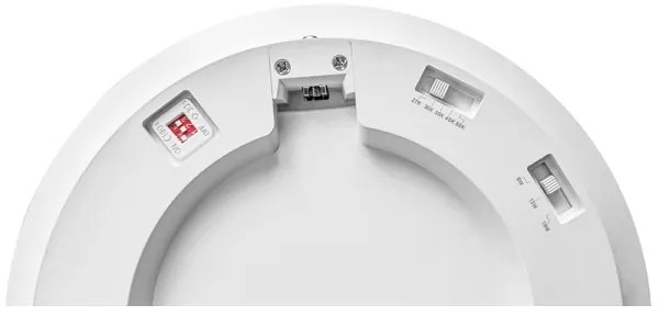 Plafonieră LED dimabilă cu senzor, 6/12/18 W, 230 V, Ø 23 cm