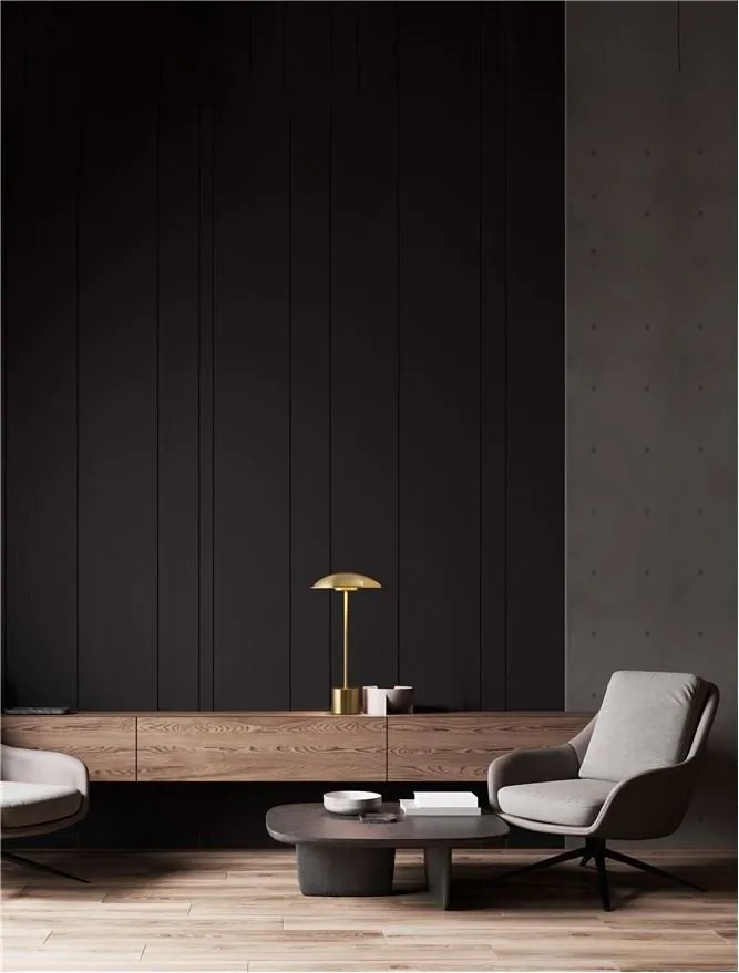 Veioza/Lampa LED design modern decorativ LASH H-44cm