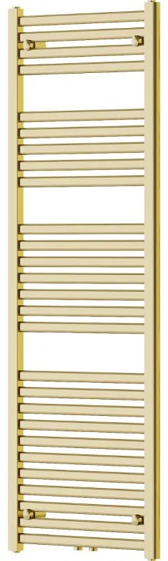 Mexen Hades radiator baie 1500 x 500 mm, 555 W, auriu - W104-1500-500-00-50