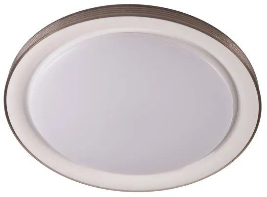 Plafonieră LED dimabilă pentru baie GRAŻYNA LED/72W/230V 3000-6000K d. 51 cm IP44 + telecomandă