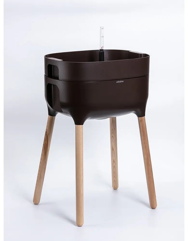 Recipient de cultivare din plastic cu sistem de auto-irigare Urbalive – Plastia