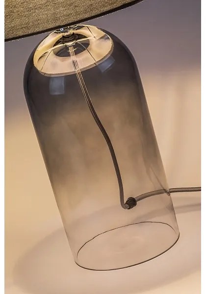 Rabalux 74048 - Lampă de masă LUXIN 1xE14/40W/230V Ø 26 cm