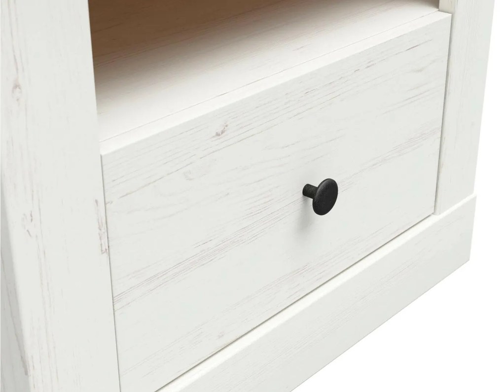 Noptieră Frija 1 (pin andersen alb + stejar artisan) . 1098246