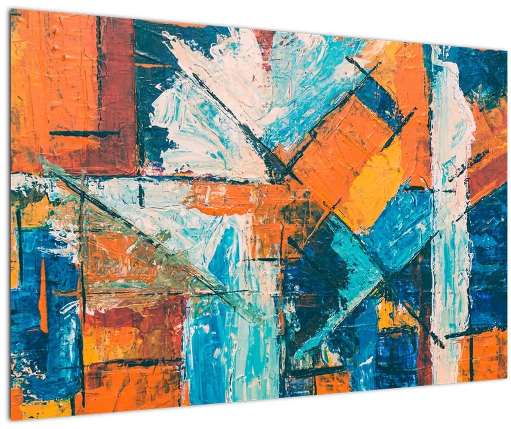 Tablou - Abstract (90x60 cm)