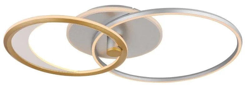 Plafoniera LED cu telecomanda design modern UMBRA