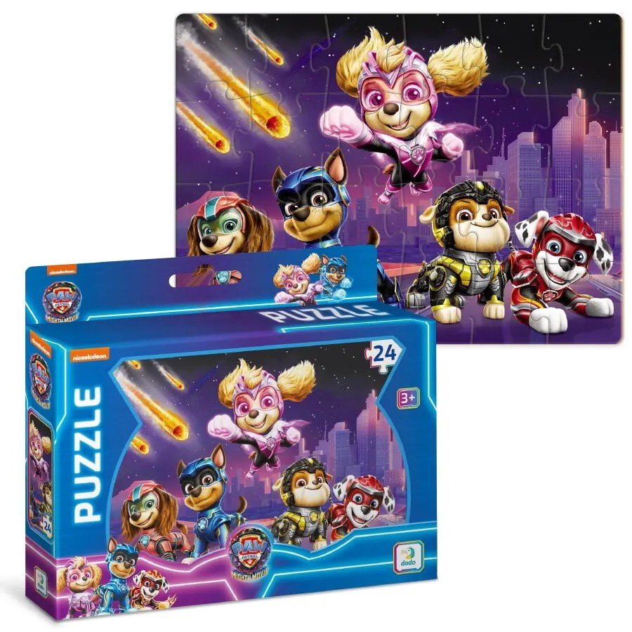 PUZZLE - PATRULA CATELUSILOR IN MAREA AVENTURA (24 PIESE) - DODO (DO200466)
