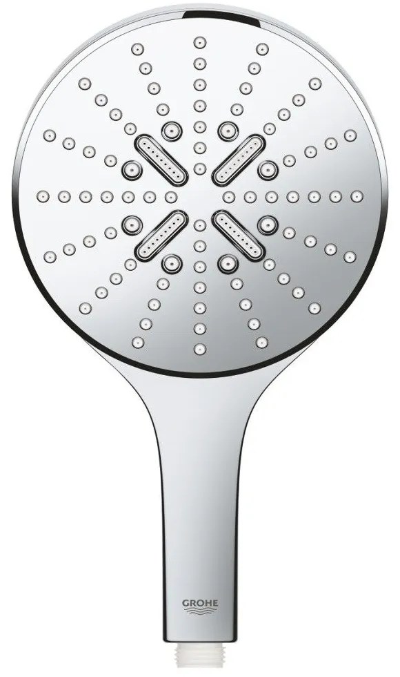 Para dus Grohe Rainshower SmartActive 150 cu 3 jeturi, crom