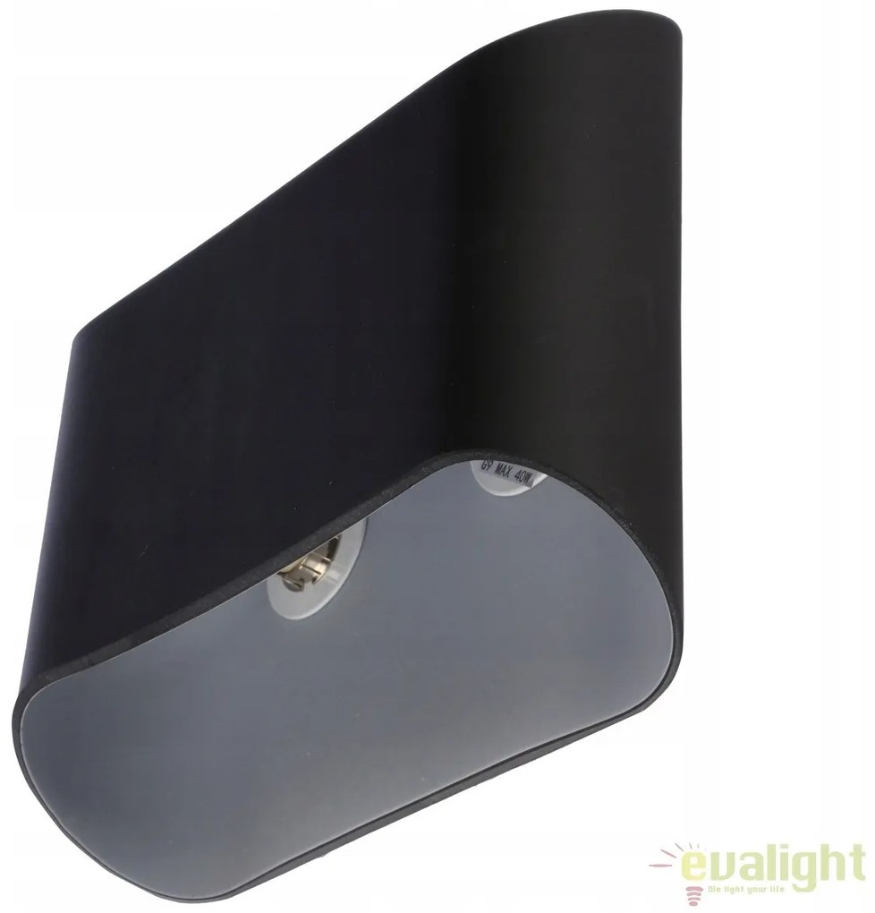 Aplica de perete moderna Pancake BLACK