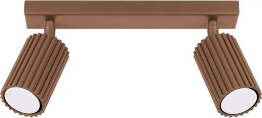 Brilagi - Spot CRESTO 2xGU10/10W/230V maro