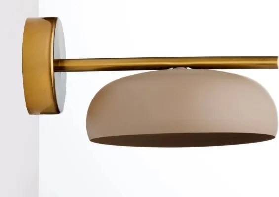 Aplica de perete OLAF 1xGX53/12W/230V bej/auriu