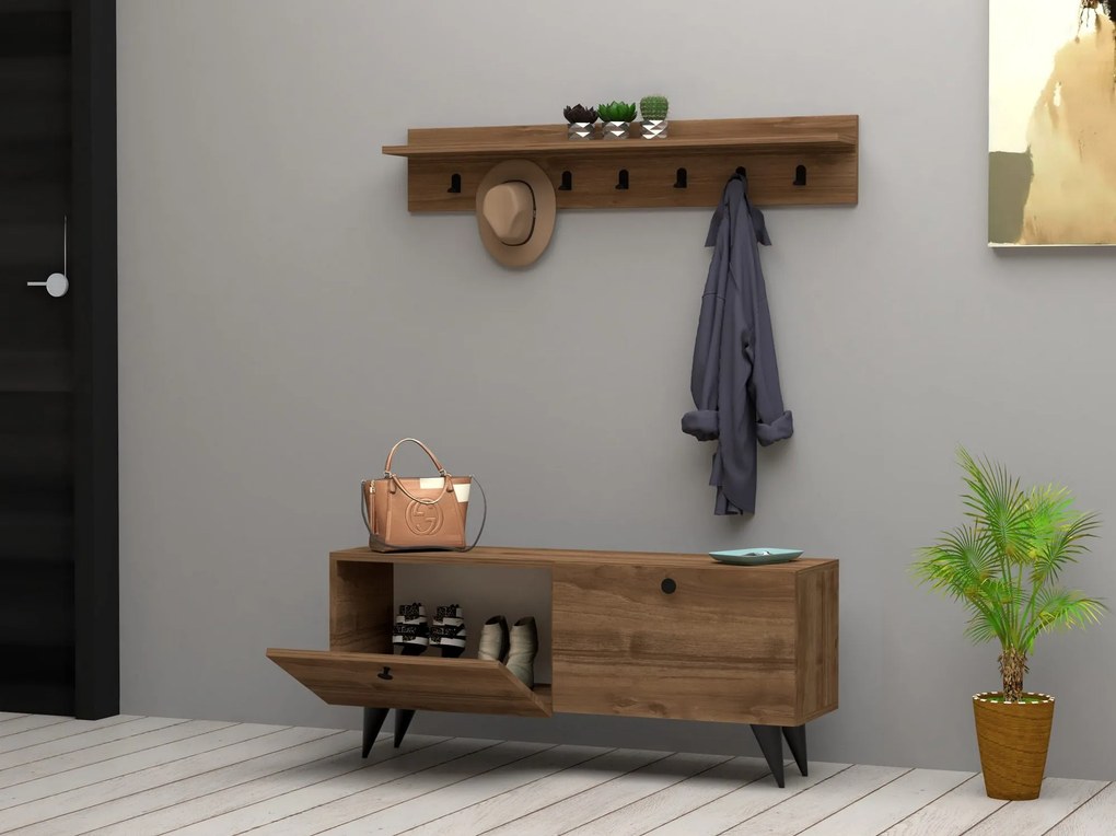 Cuier Rupa - Walnut
