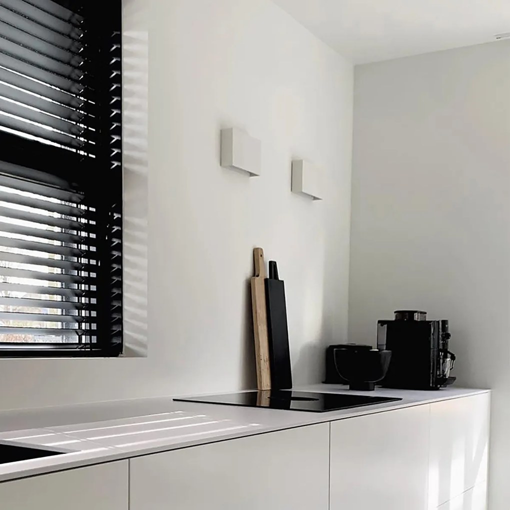 Lampă de perete inteligentă albă 24 cm inclusiv 2 G9 Wifi - Otan