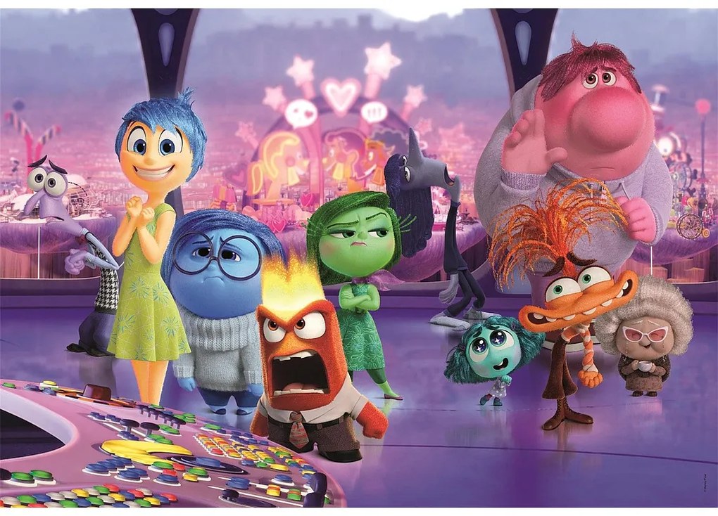 Disney Întors pe dos Puzzle maxi Clementoni de 104 piese