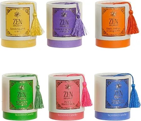 Lumanare parfumata Zen 8 cm - modele diverse