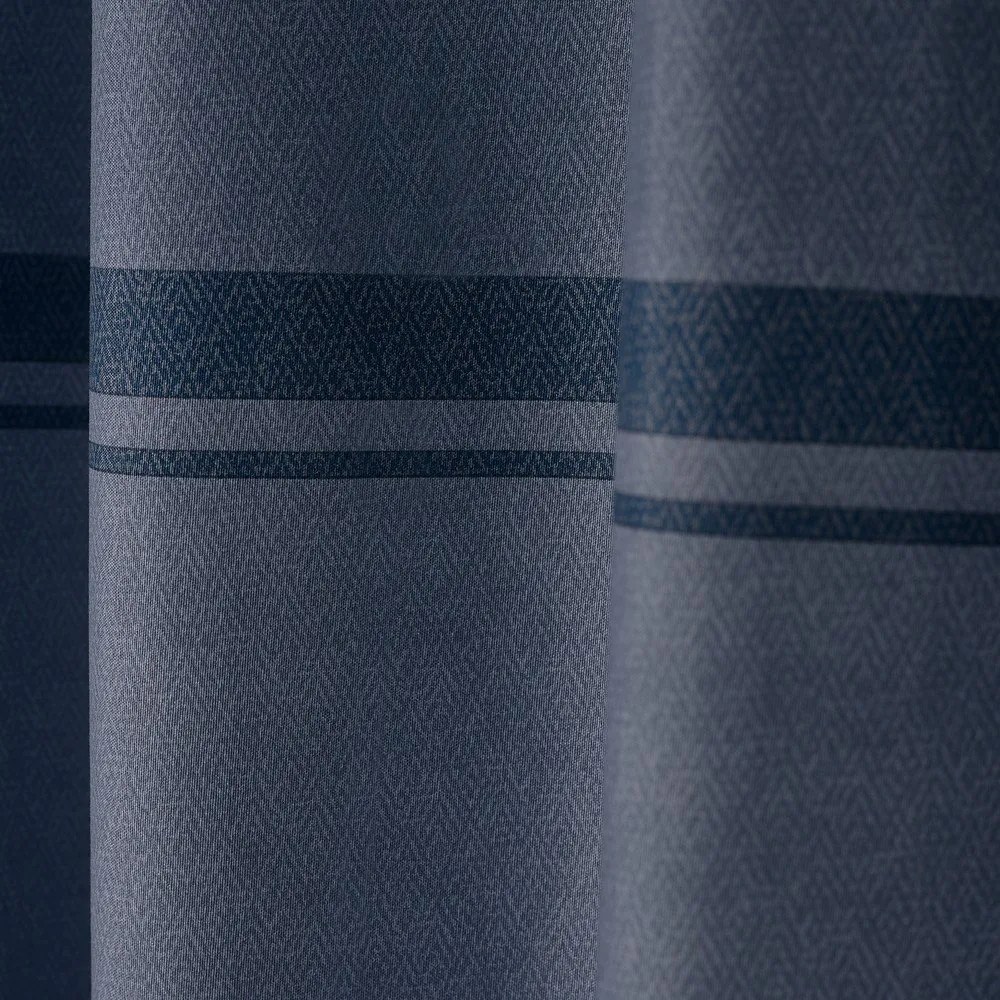 Draperii albastre 2 buc. 168x137 cm Melville – Catherine Lansfield