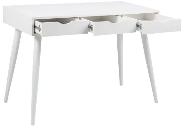 Birou cu sertare ADIS alb