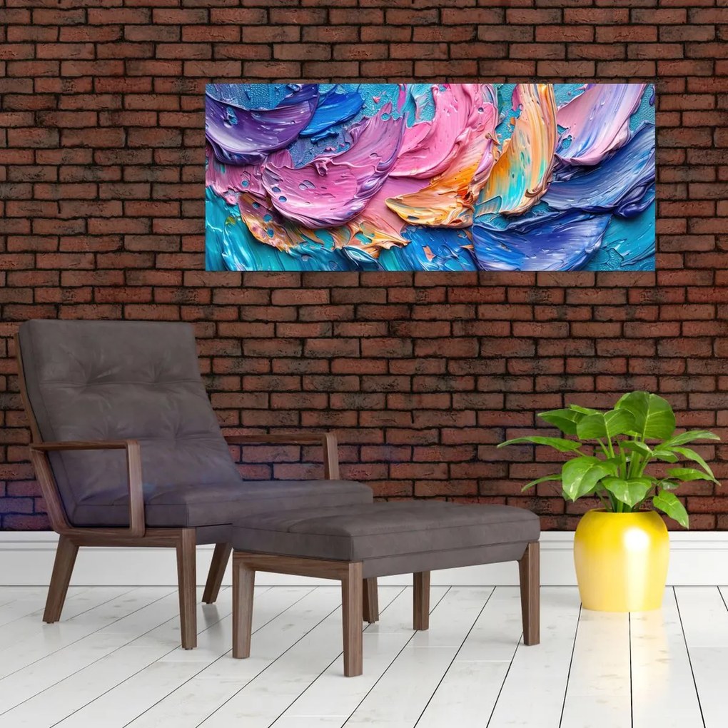 Tablou - Pictură în ulei (120x50 cm)