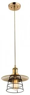 Pendul vintage 1 bec E27 VIEJO 15086H Globo