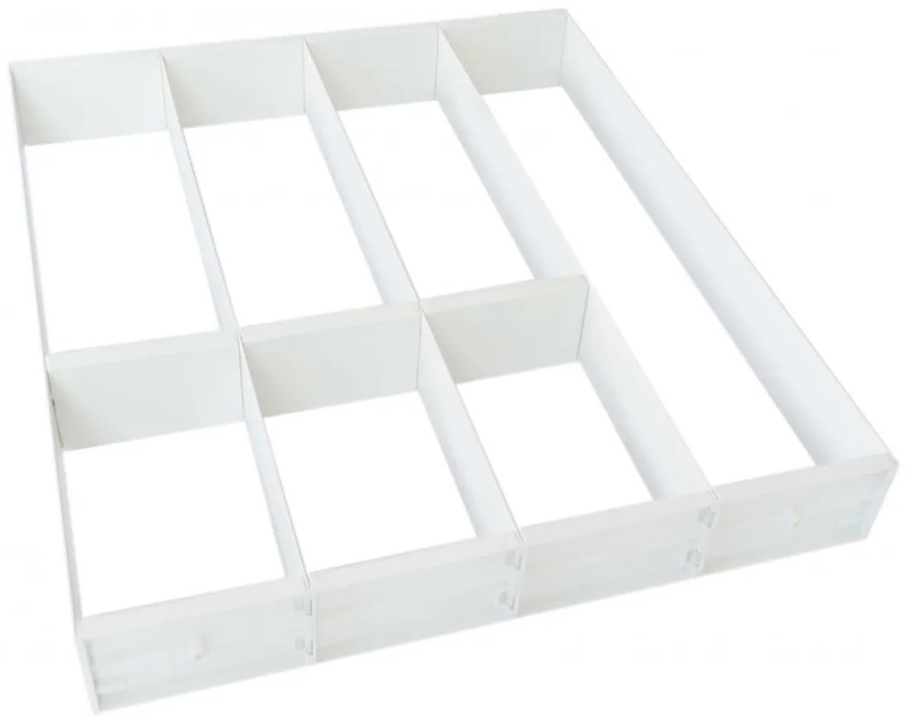 Set organizare sertare de 450 mm (Culoare: Gri antracit)