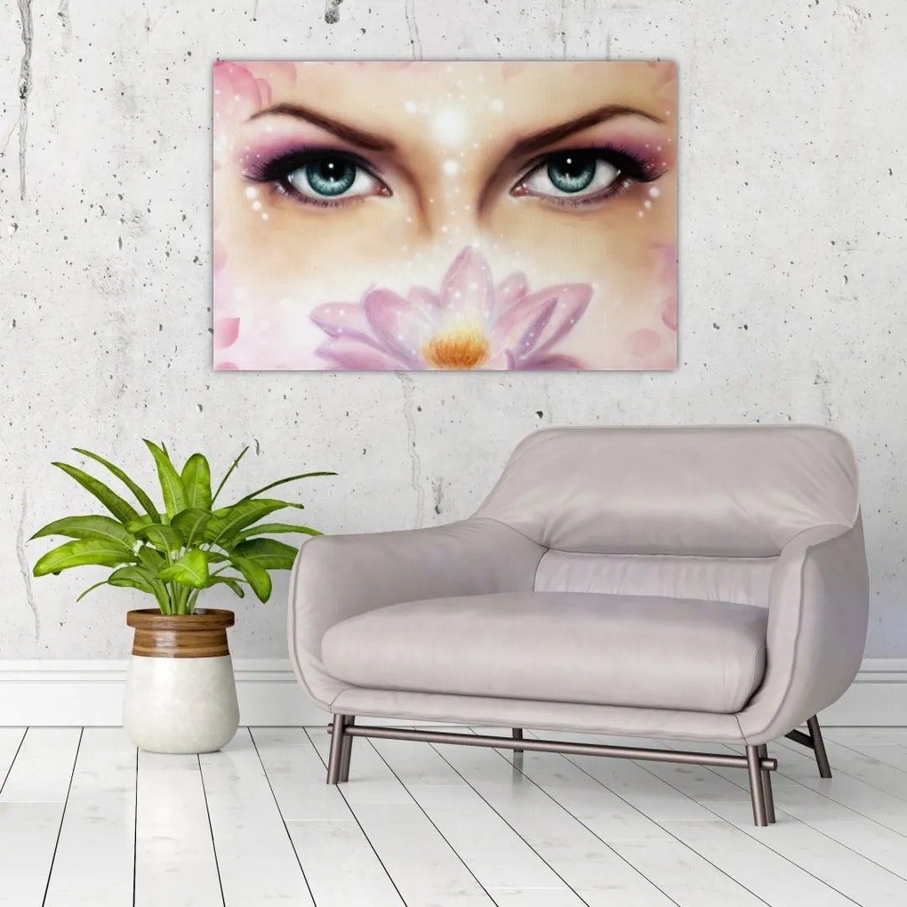 Tablou - Ochi fermecători (90x60 cm)