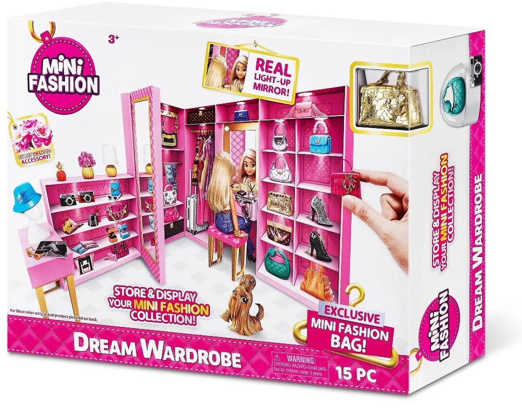5 SURPRISE - DREAM WARDROBE, FASHION MINI BRANDS, S1 - ZURU (77425)