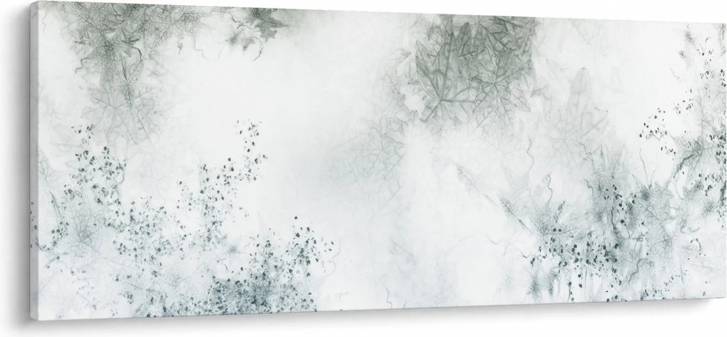 Tablou - Frunze abstract (120x50 cm)