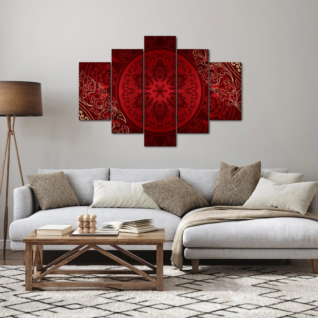 Tablou - Mandale aurii (150x105 cm)