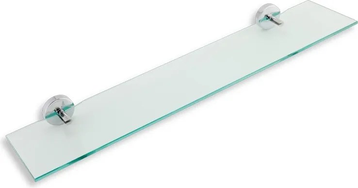 METALIA 11 Etajeră de sticlă crom 0140,0