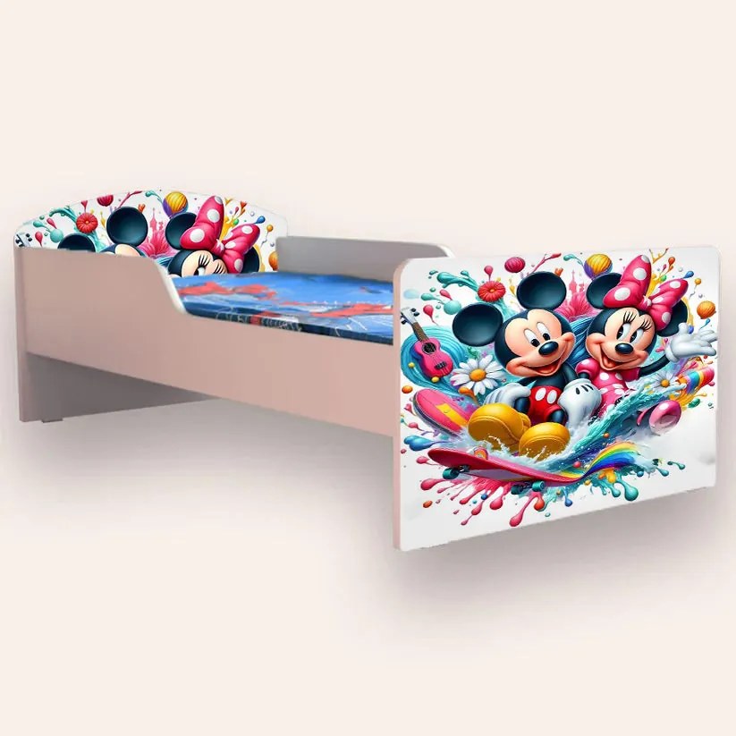 MICKEY SI MINNIE Mic 2-6 ani Simplu Cu saltea