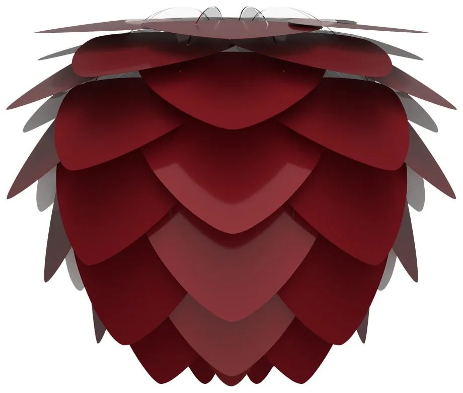Abajur burgundy ø 59 cm Aluvia – UMAGE