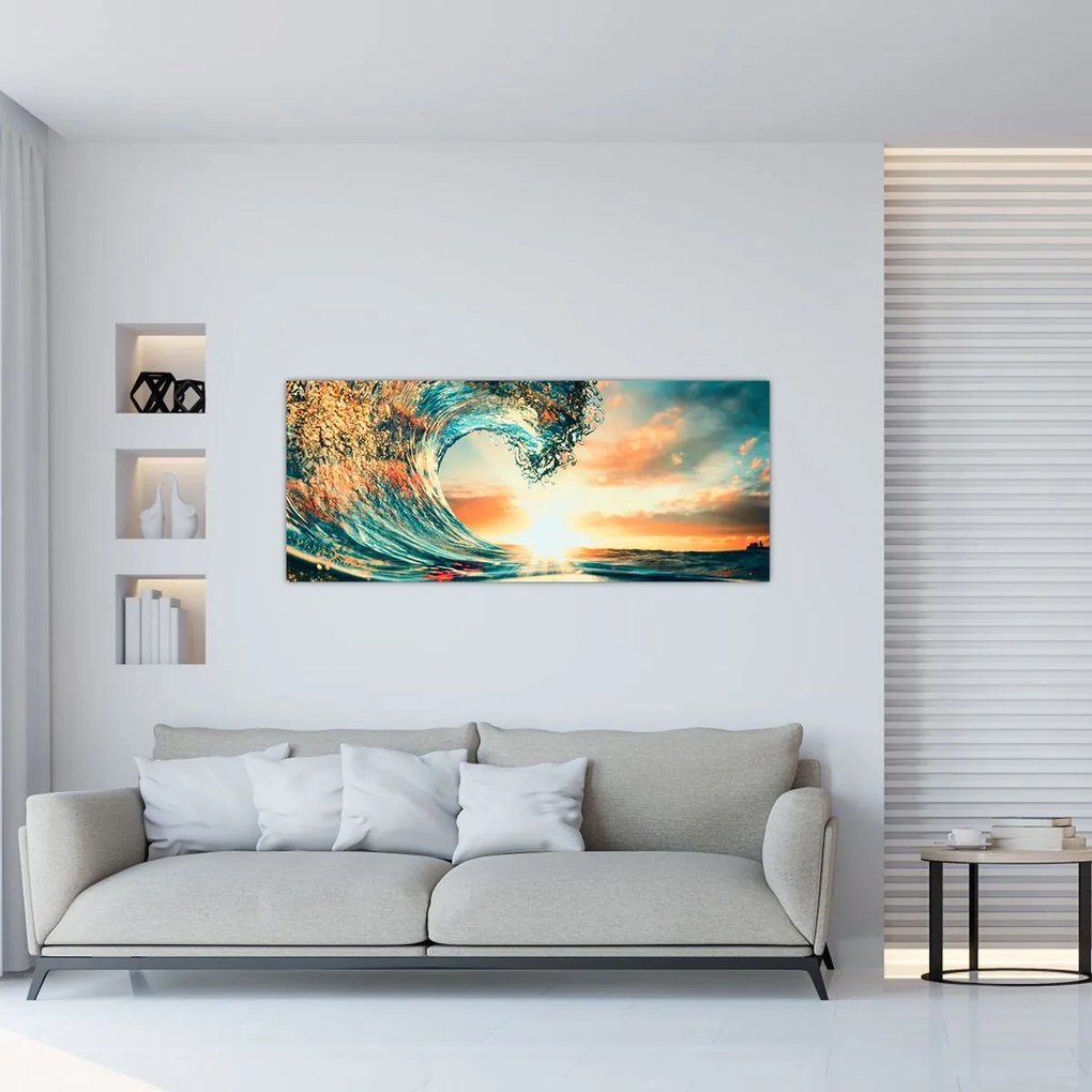 Tablou - Val (120x50 cm)