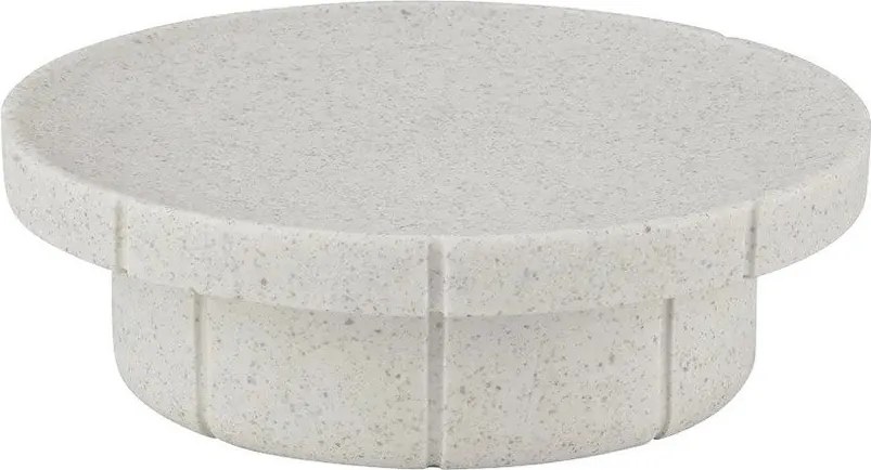 Săpunieră crem din polirășină Kua – Blomus