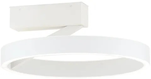 Orion - Plafonieră LED KOLK, 40W, 230V, 2700/3000/4000K, Ø 40 cm, albă