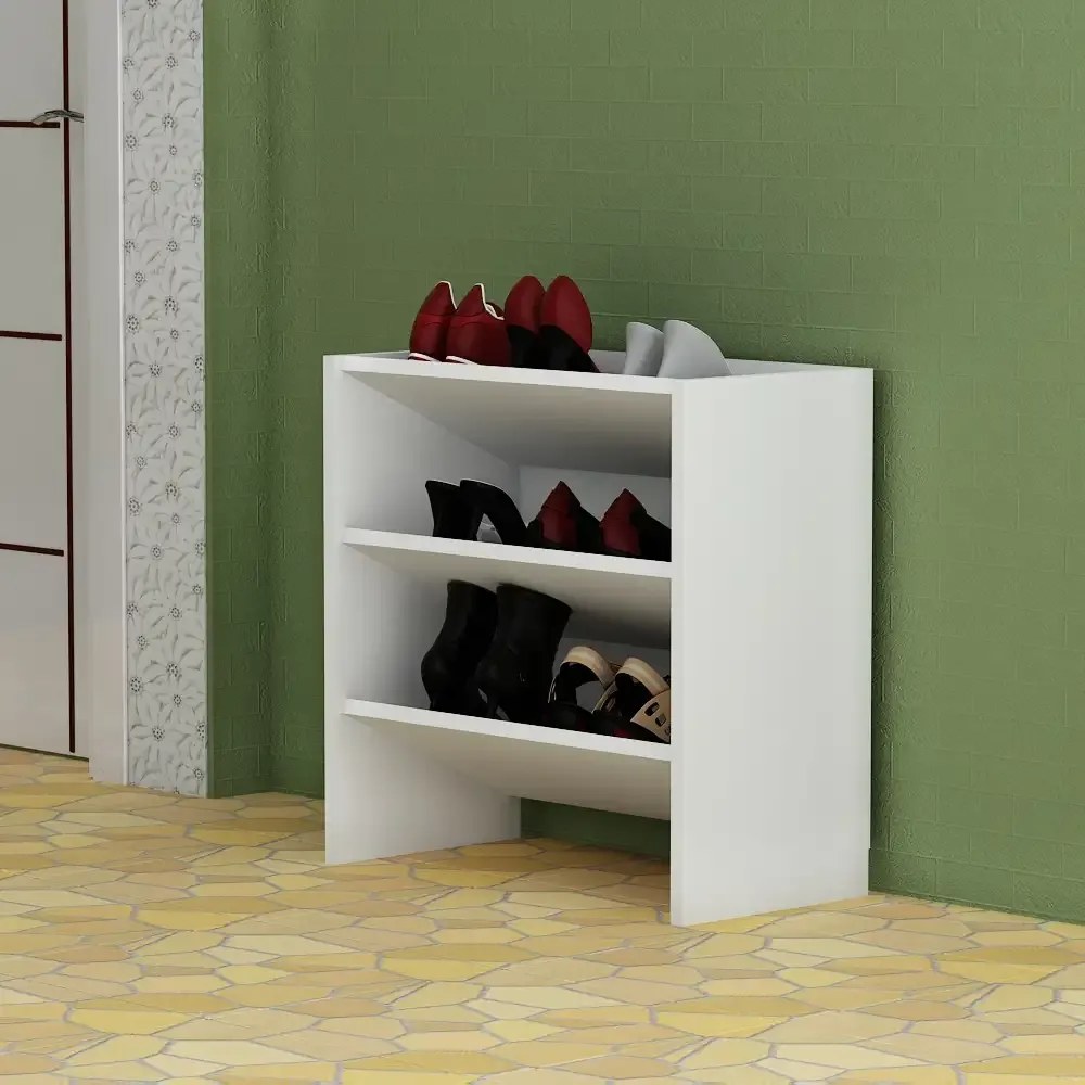 Pantofar hol nil 2 Homs ,60x60x29.8 cm alb