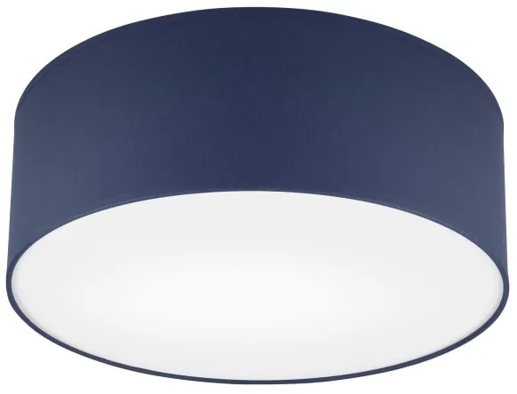 Plafonieră SIRJA PASTEL 1xE27/60W/230V d. 35 cm albastru închis