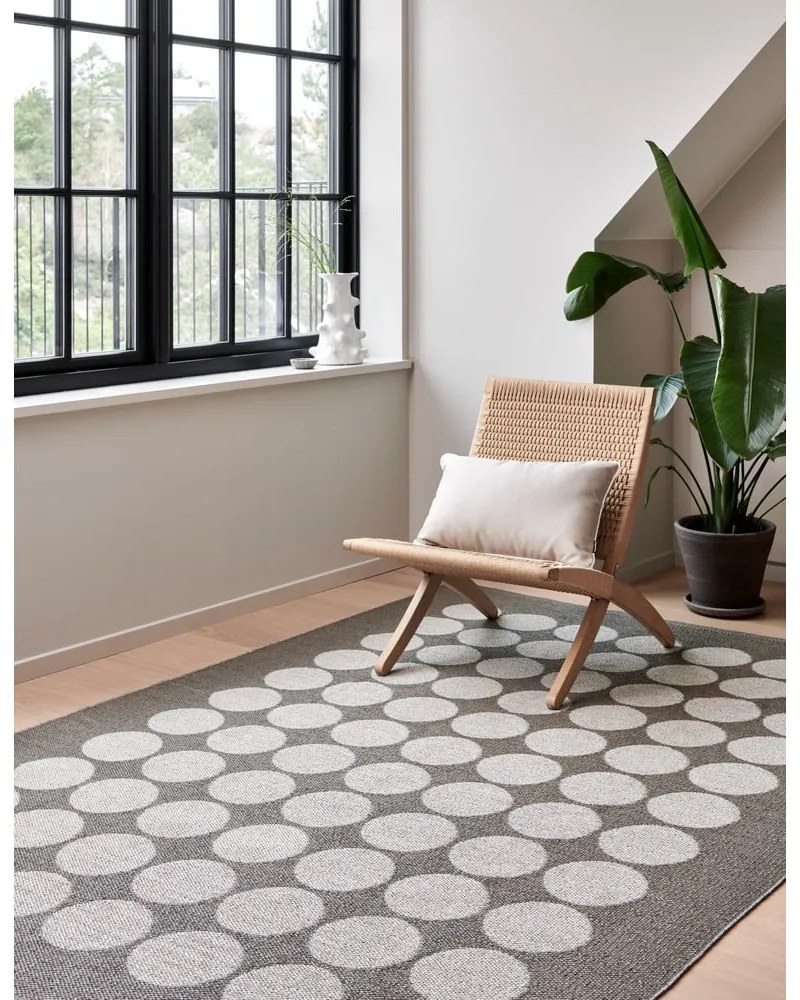 Covor tip traversă pentru interior și exterior maro/bej 70x240 cm Hugo Walnut Linen – Pappelina