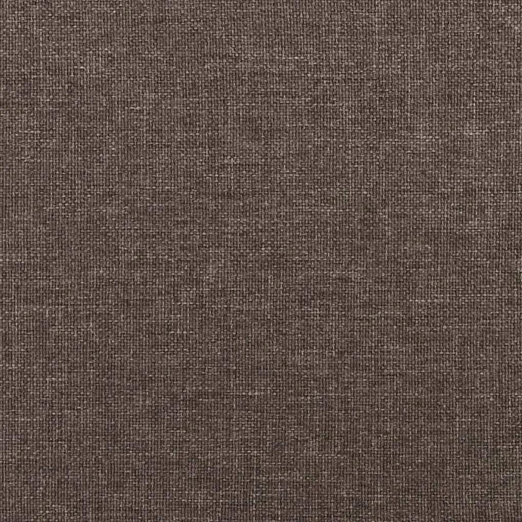 Taburet, gri taupe, 78x56x32 cm, material textil Gri taupe