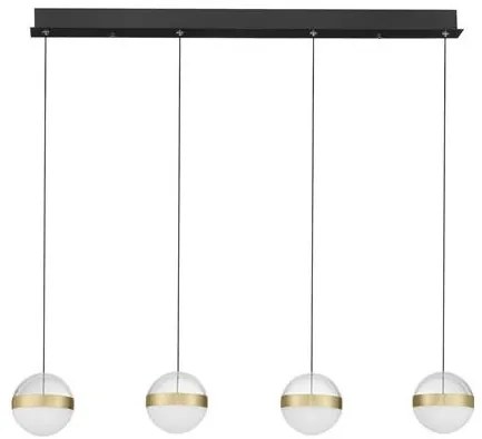 Lustra cu 4 Pendule LED stil modern ALAZ