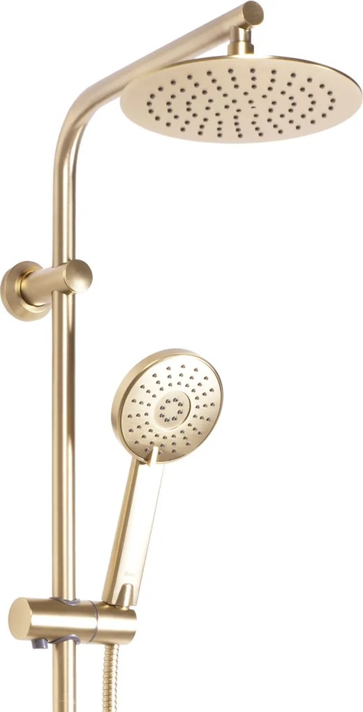 Set dus REA Bliss brush gold