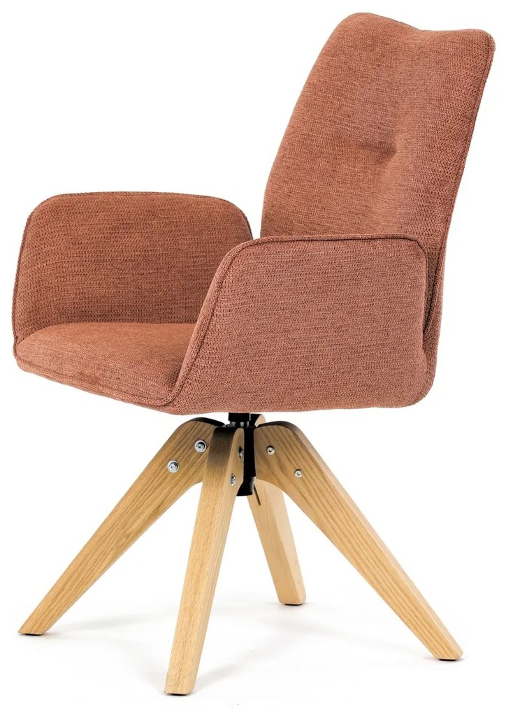 Scaun de sufragerie DCH-C2148 ORA2 cu materialimpermeabil
