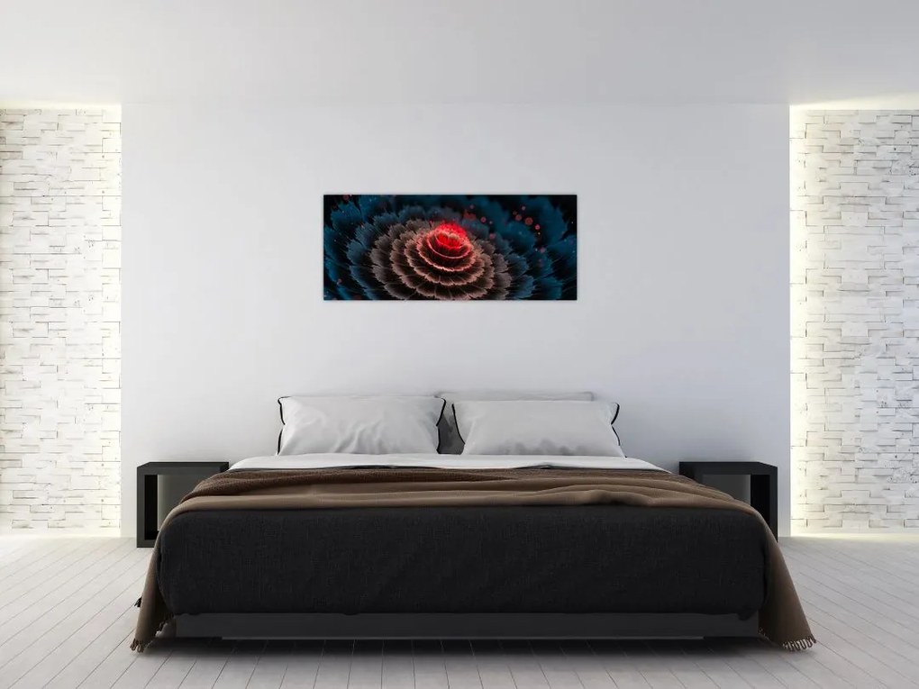 Tablou abstacției (120x50 cm)