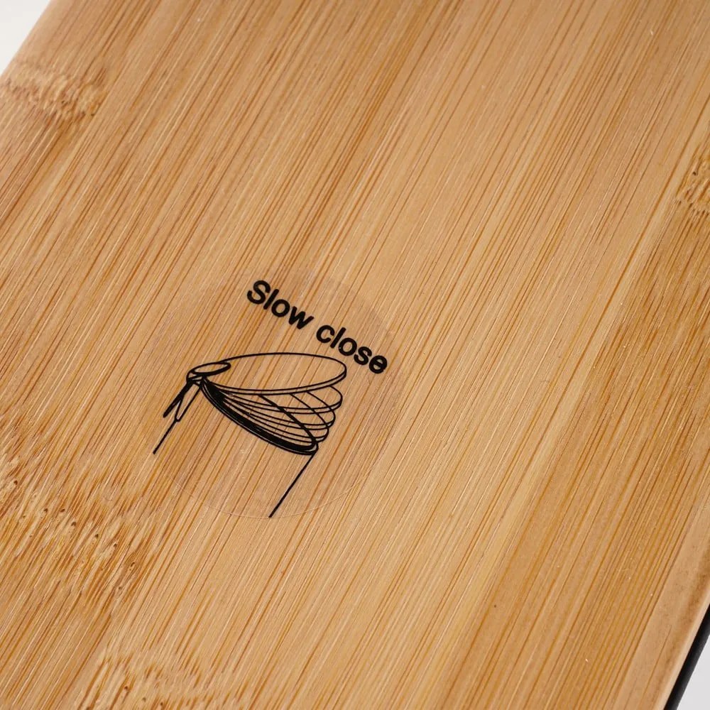 Coș de gunoi alb cu pedală din oțel 5 l Erik – Spirella