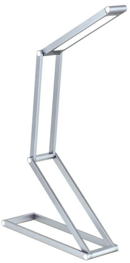 Lampa LED de birou reglabila cu baterie FALTO anthracite