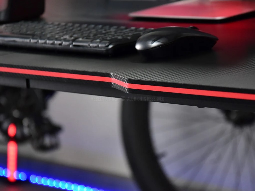 Masă PC Matts 160 (negru). 1109783