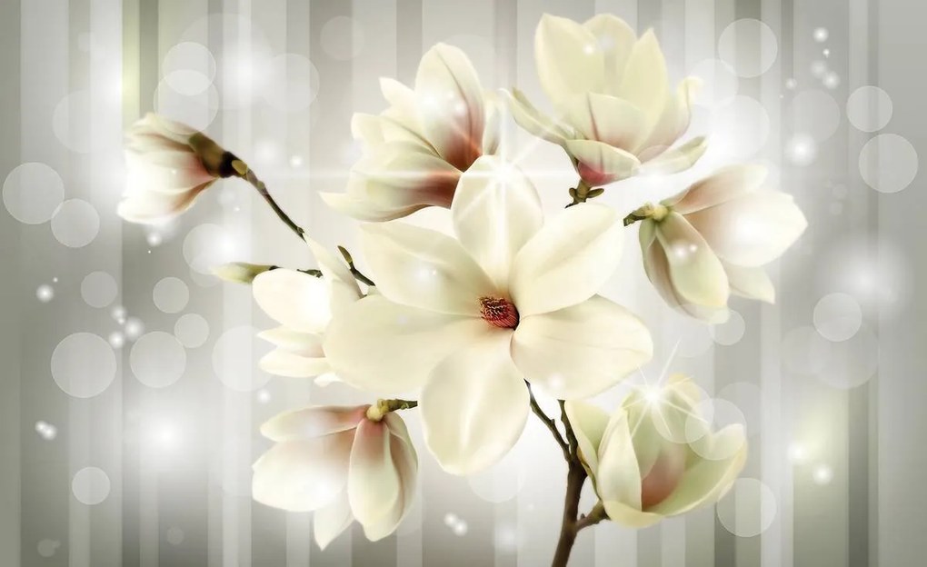 Fototapet - Flori (254x184 cm)