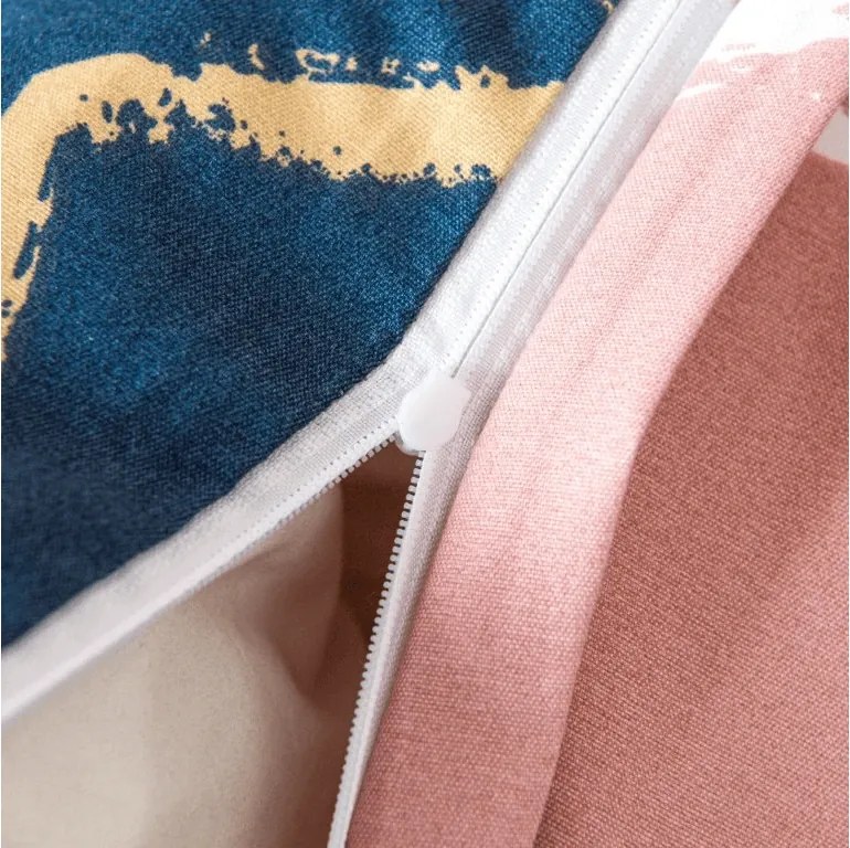 Lenjerie de pat din microflanel STARMISS albastru inchis Dimensiune lenjerie de pat: 2 buc 70 x 90 cm | 200 x 220 cm