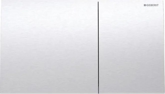 Plăcuță de comandă Geberit Sigma70 25x14,6 cm inox - 115.622.FW.1