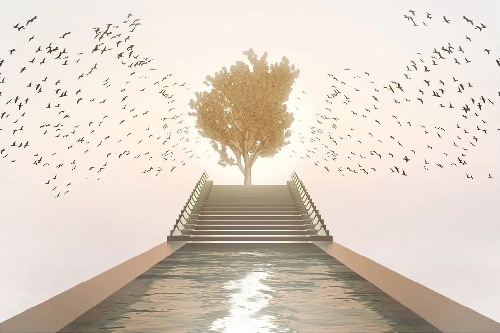 Tablou - Pod spre necunoscut (90x60 cm)