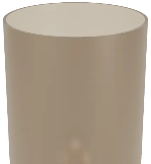 Eglo 901067 - Lampă de masă GEO 1xE14/60W/230V bej