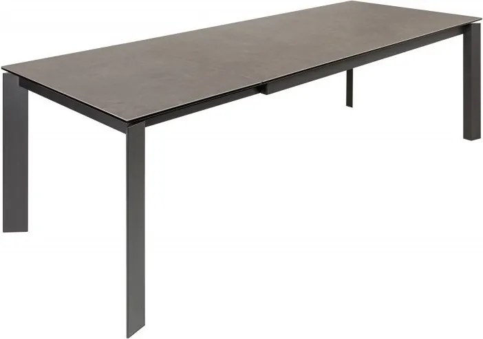 Masa extensibila moderna, X7 180-240cm, antracit